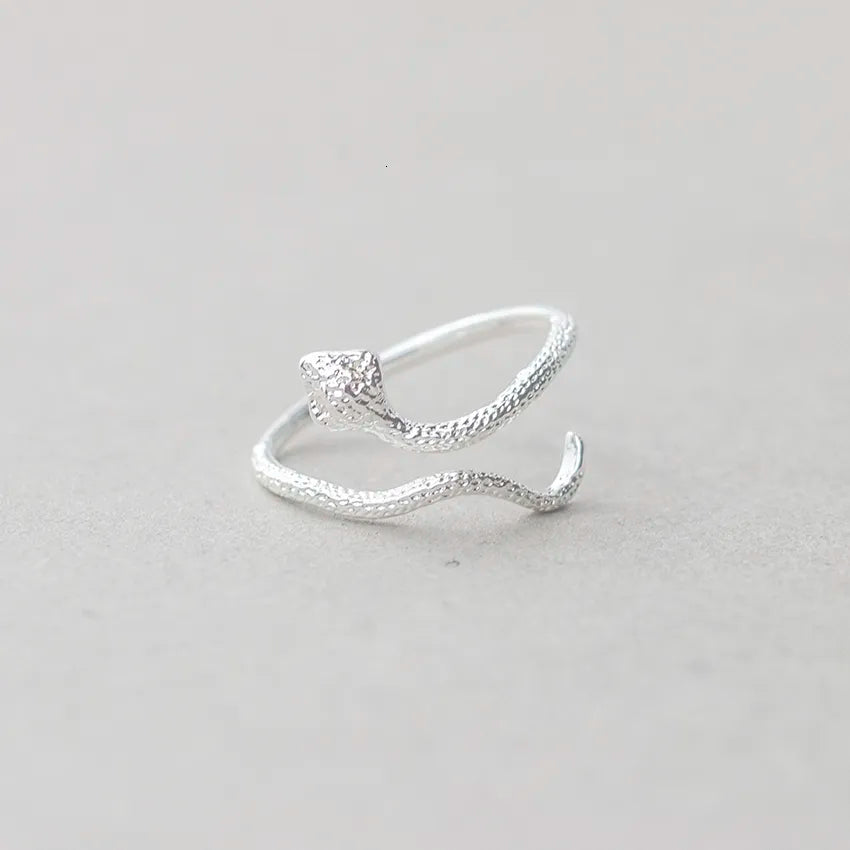 Adjustable Snake Ring