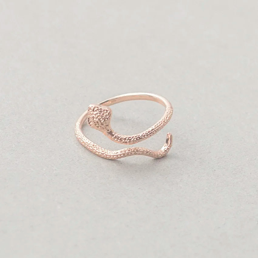 Adjustable Snake Ring