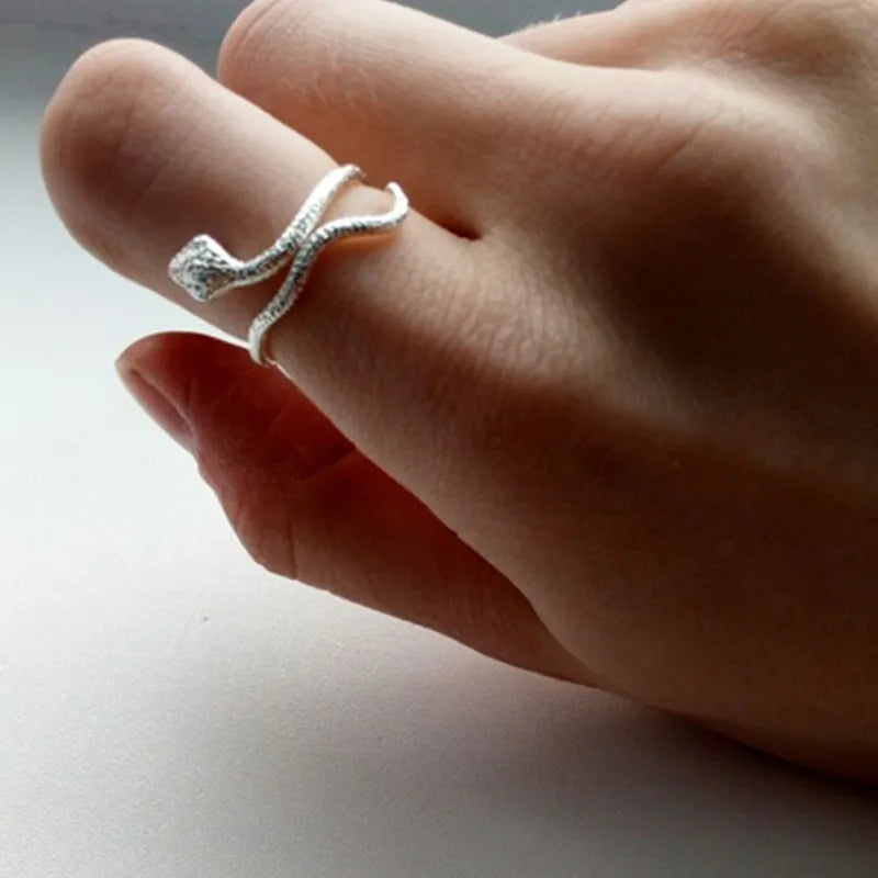 Adjustable Snake Ring