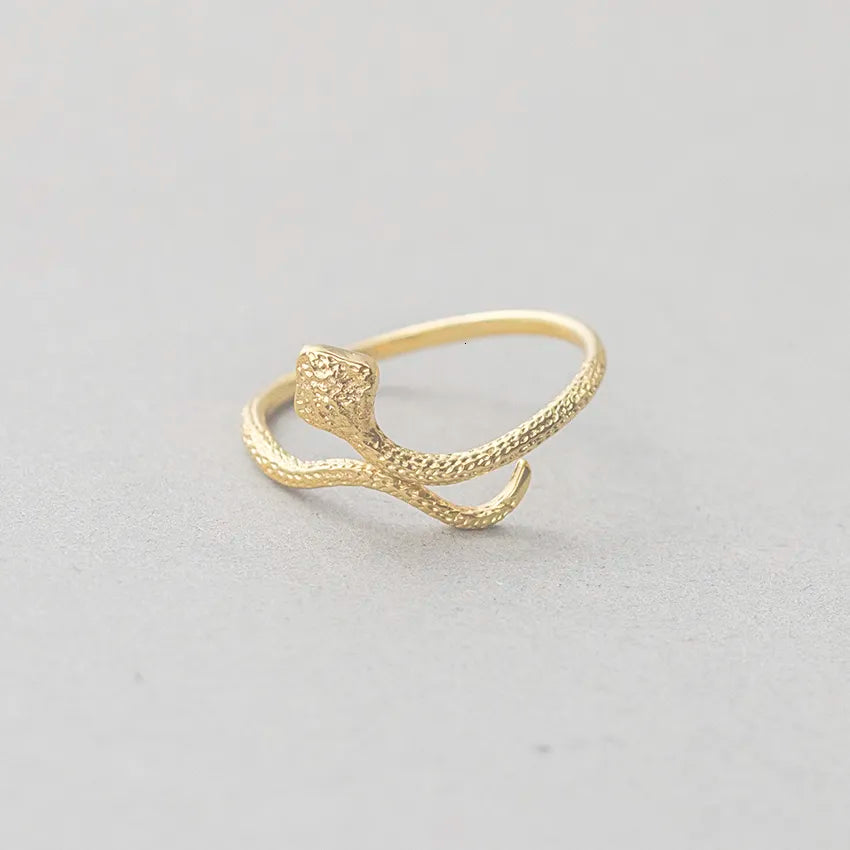 Adjustable Snake Ring