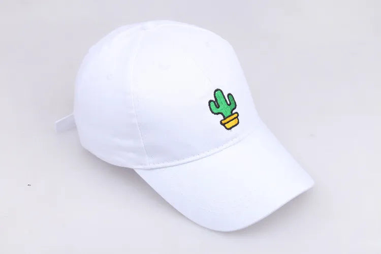 Cactus Embroidered Dad Cap