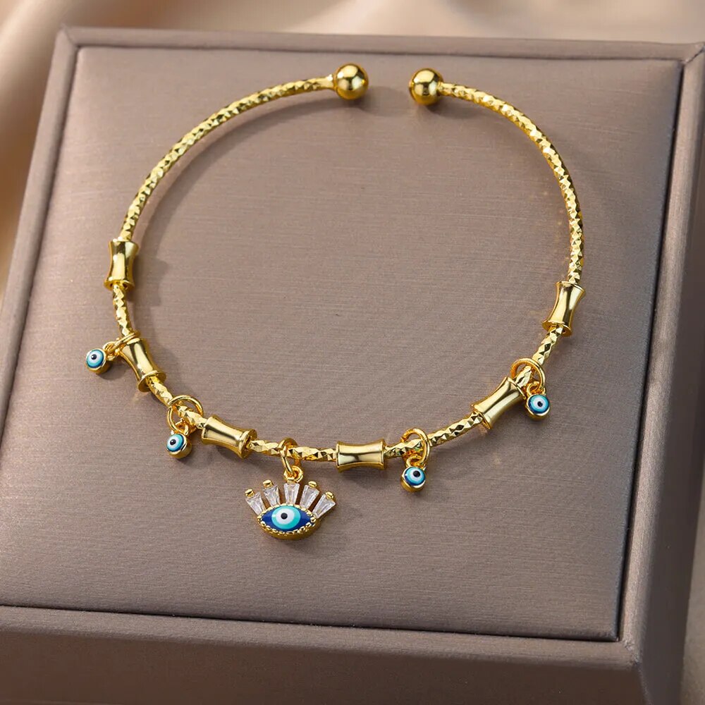 Mykonos Evil Eye Bracelet Collection