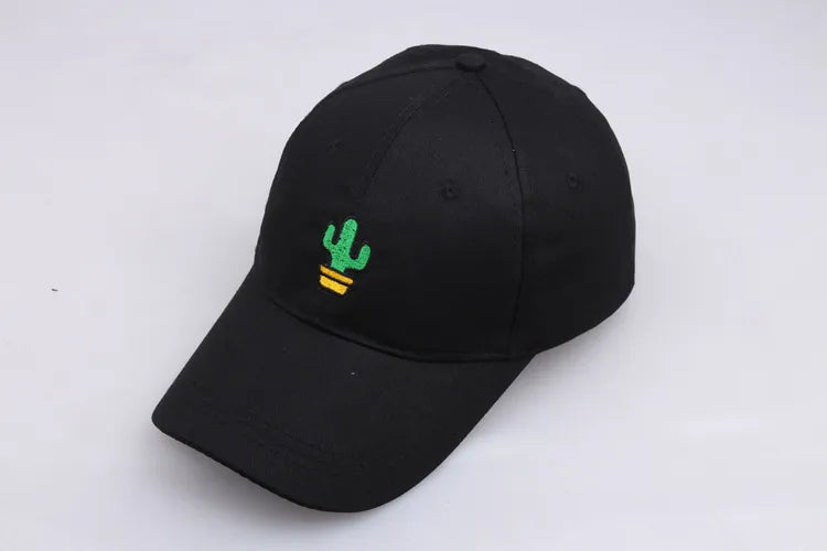 Cactus Embroidered Dad Cap