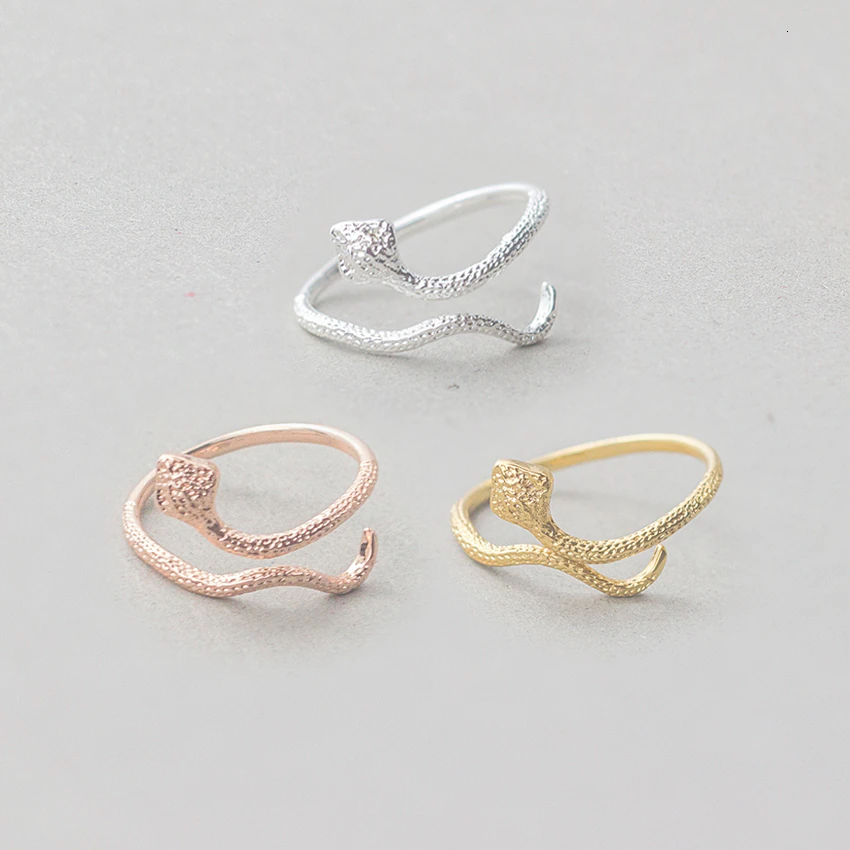 Adjustable Snake Ring